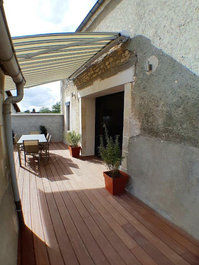 Le Gite Des Jardins Entrains-sur-Nohain Esterno foto
